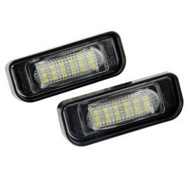 LED SIJALICE ZA OSVETLJENJE TABLICE - MERCEDES 030211 Beograd Zemun